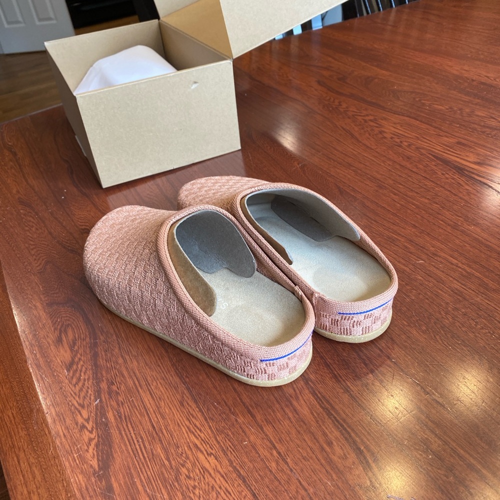 Rothy's The Casual Clog - Clay Size 9W - Picture 6 of 9